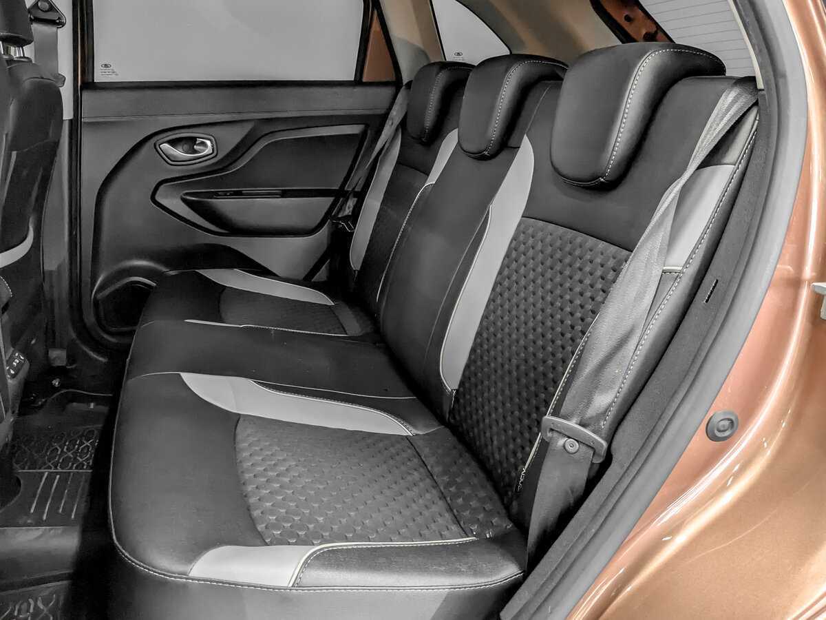 Lada (ВАЗ) XRAY с пробегом — 2022 год. Фото: #11