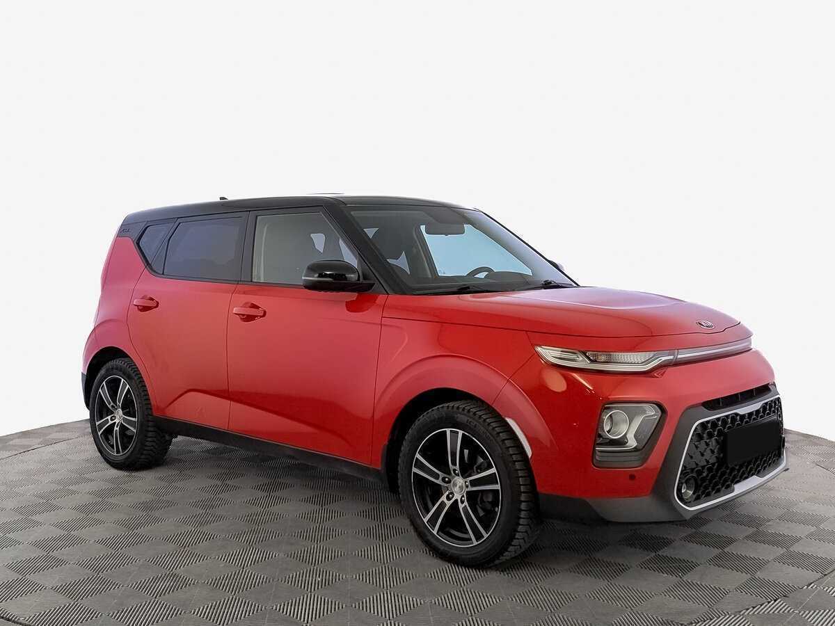 Kia Soul с пробегом — 2019 год. Фото: #2