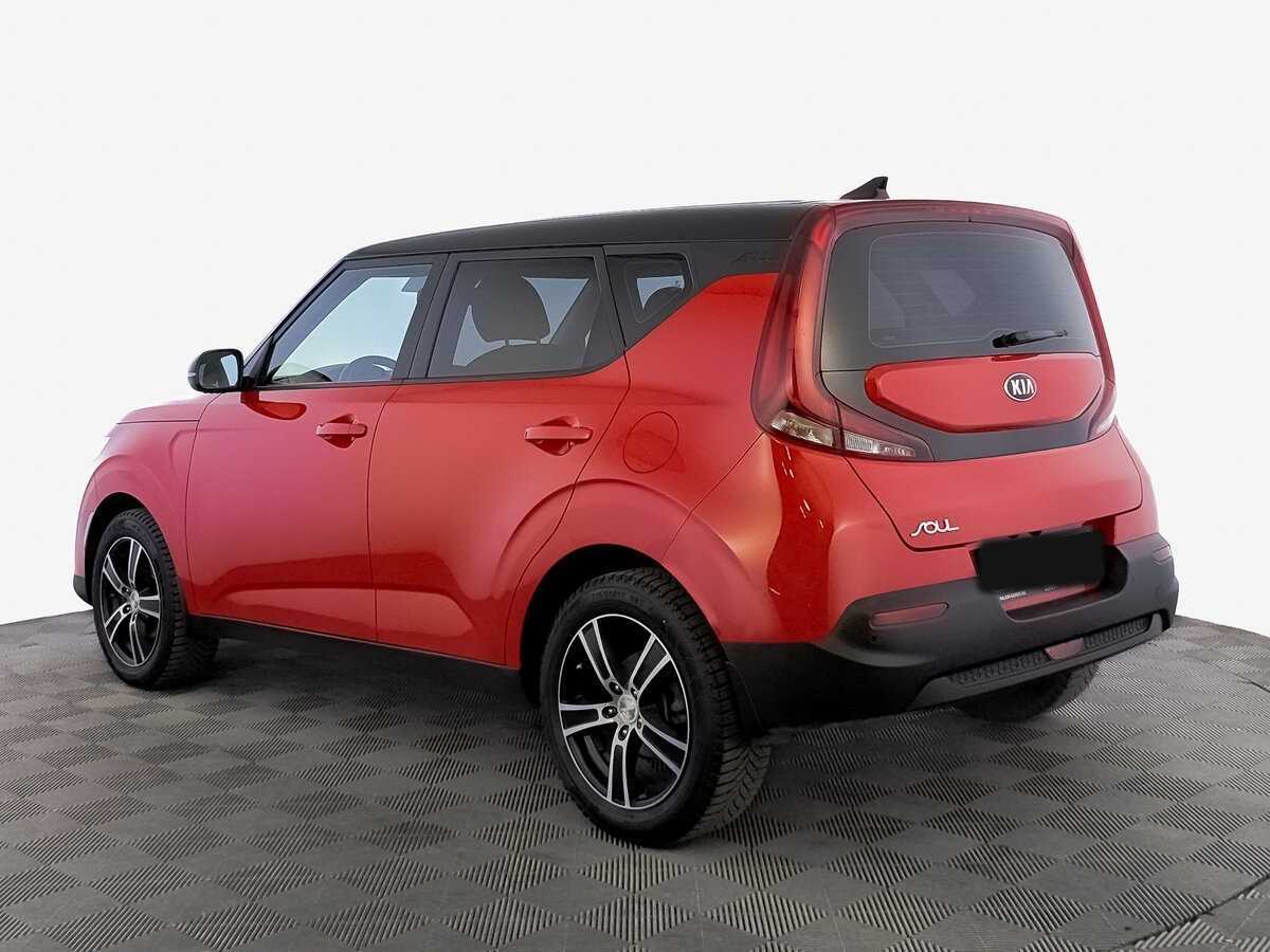 Kia Soul с пробегом — 2019 год. Фото: #6