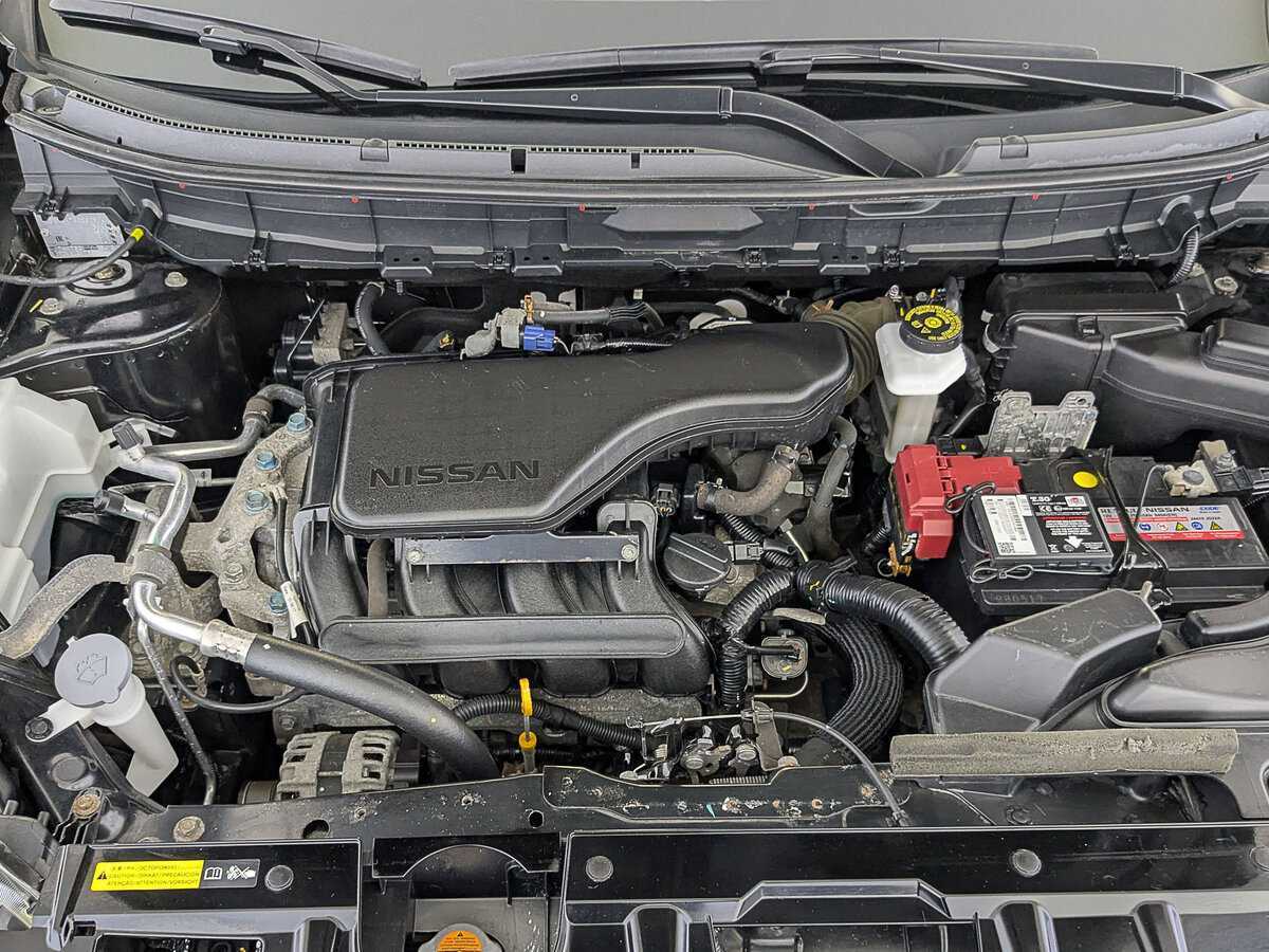 Nissan X-Trail с пробегом — 2017 год. Фото: #8