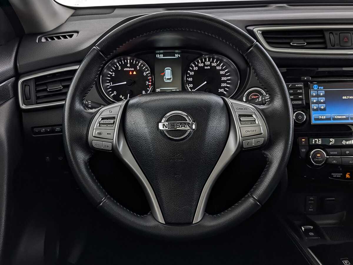 Nissan X-Trail с пробегом — 2017 год. Фото: #19