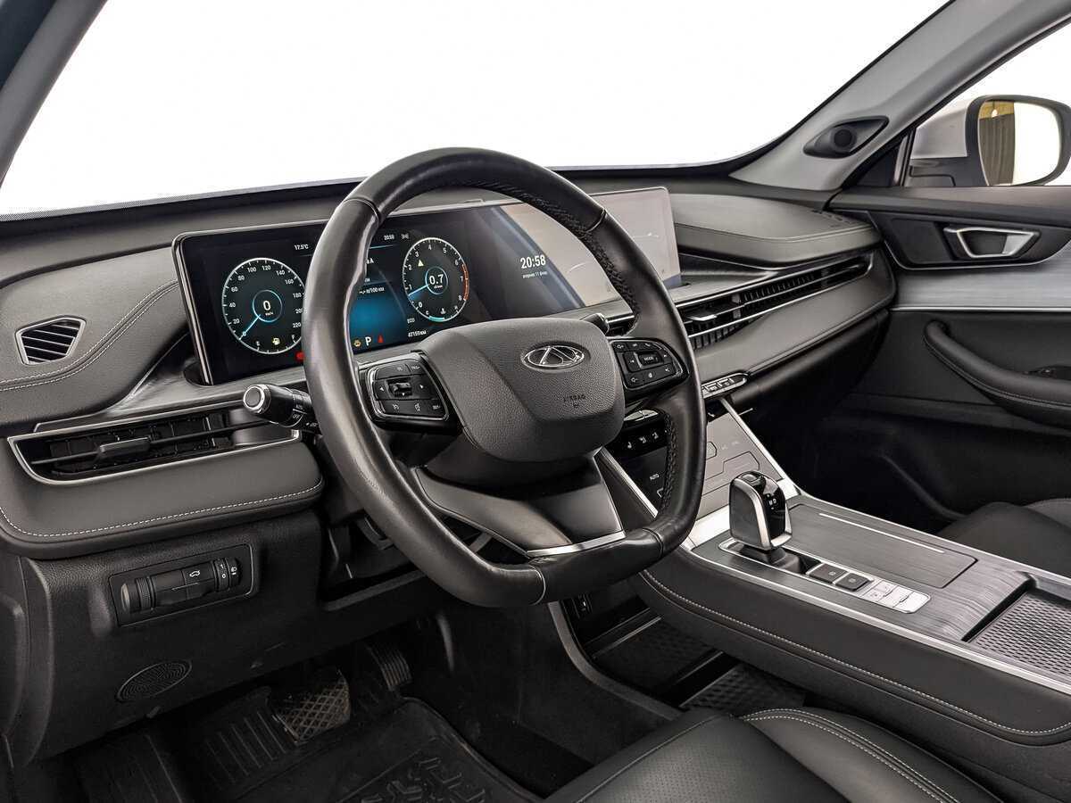Chery Tiggo 7 Pro Max с пробегом — 2023 год. Фото: #13