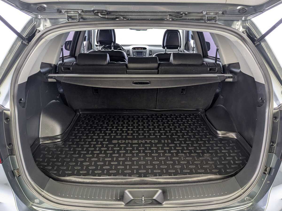 Kia Sorento с пробегом — 2018 год. Фото: #9