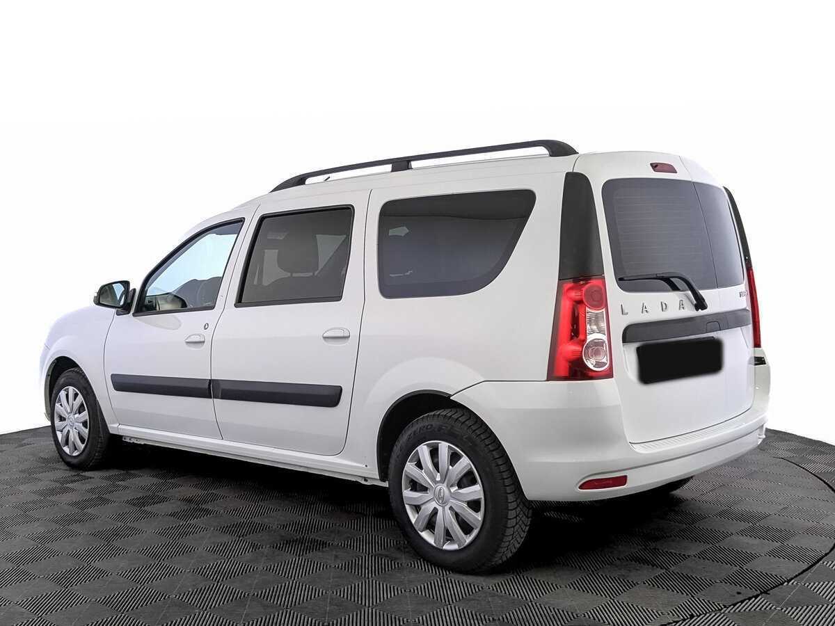 Lada (ВАЗ) Largus с пробегом — 2021 год. Фото: #6