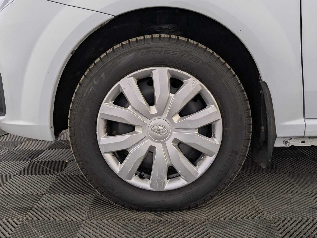 Lada (ВАЗ) Largus с пробегом — 2021 год. Фото: #11