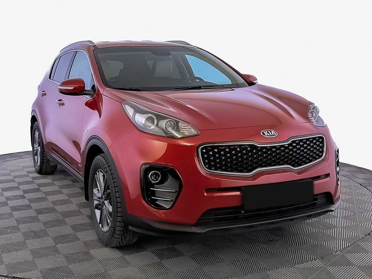 Kia Sportage с пробегом — 2018 год. Фото: #2