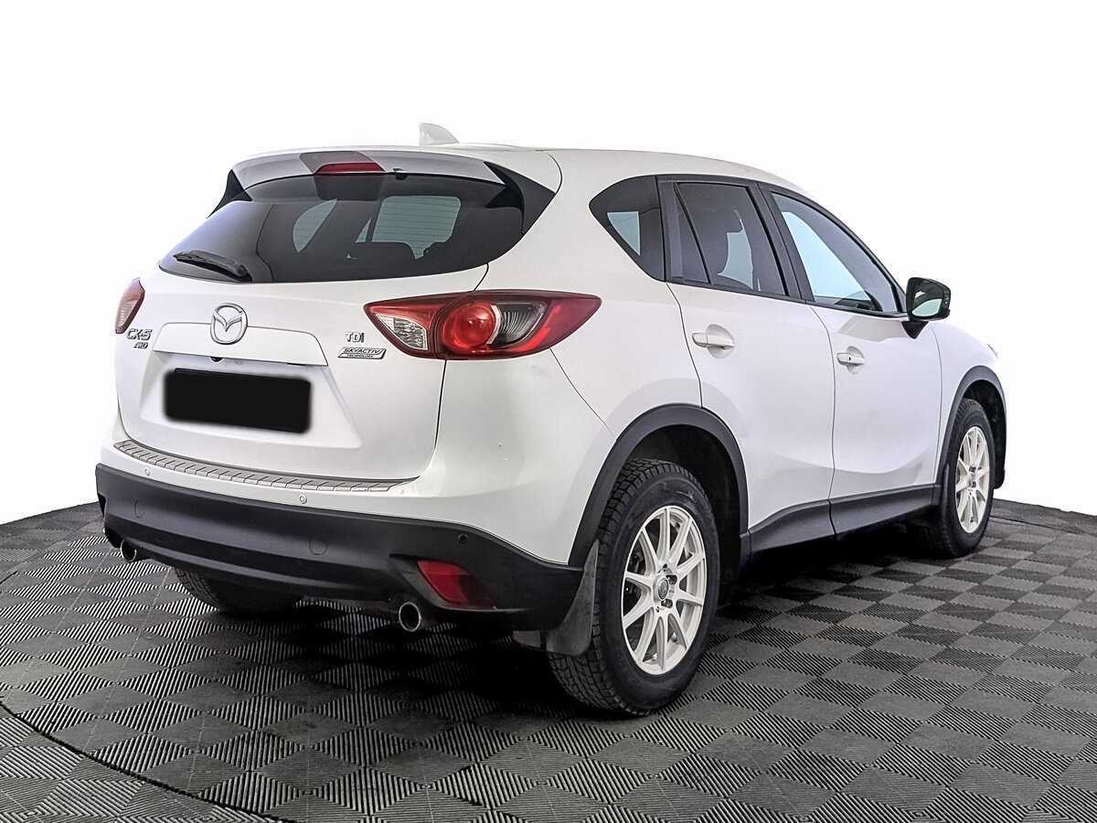 Mazda CX-5 с пробегом — 2014 год. Фото: #4