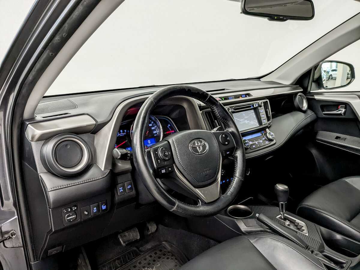 Toyota RAV4 с пробегом — 2014 год. Фото: #15