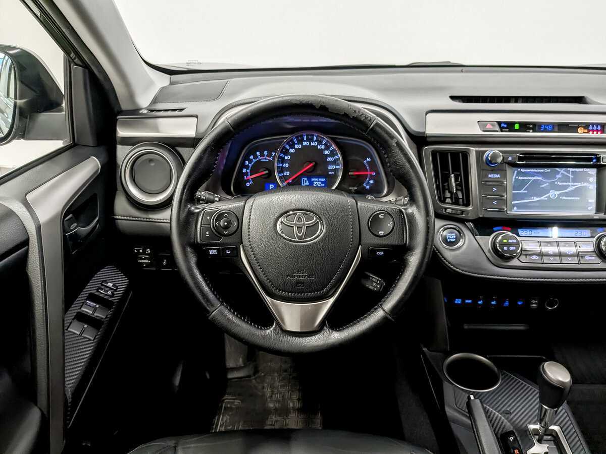 Toyota RAV4 с пробегом — 2014 год. Фото: #19