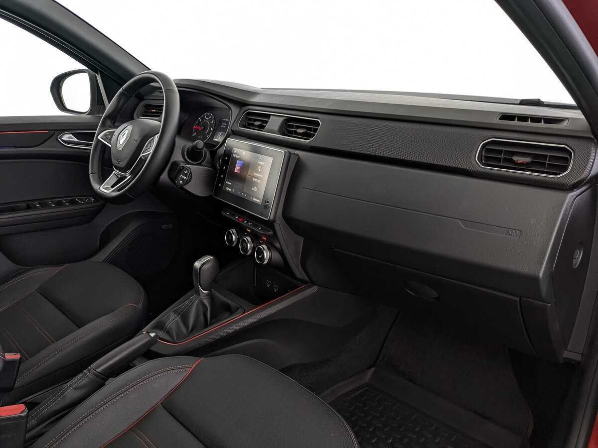 Renault Arkana с пробегом — 2021 год. Фото: #14