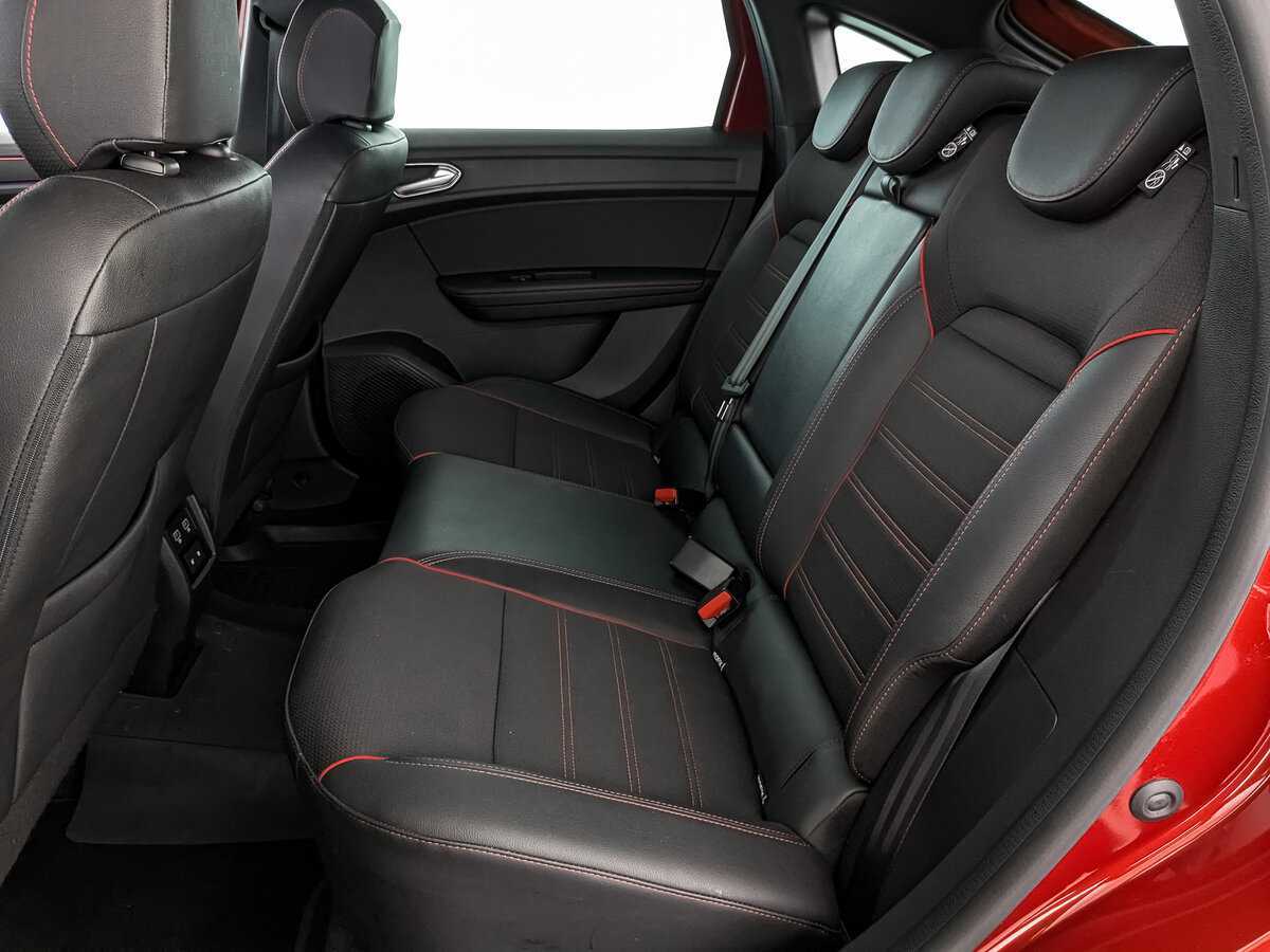 Renault Arkana с пробегом — 2021 год. Фото: #19