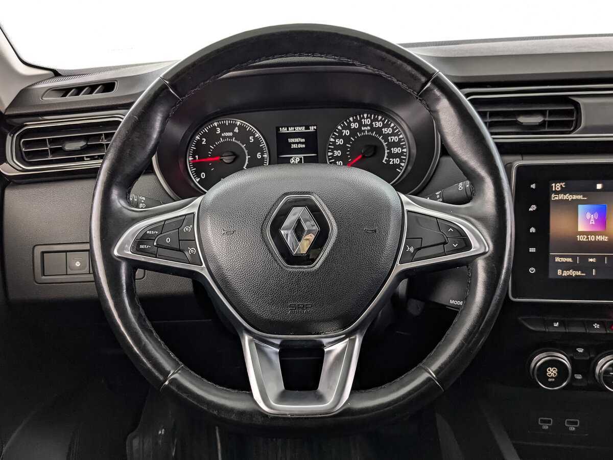 Renault Arkana с пробегом — 2019 год. Фото: #20