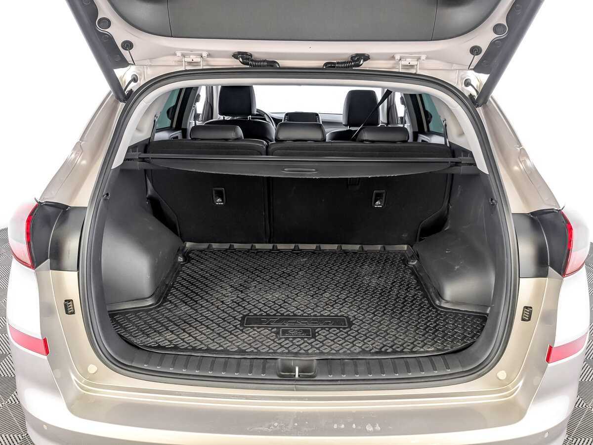 Hyundai Tucson с пробегом — 2019 год. Фото: #9