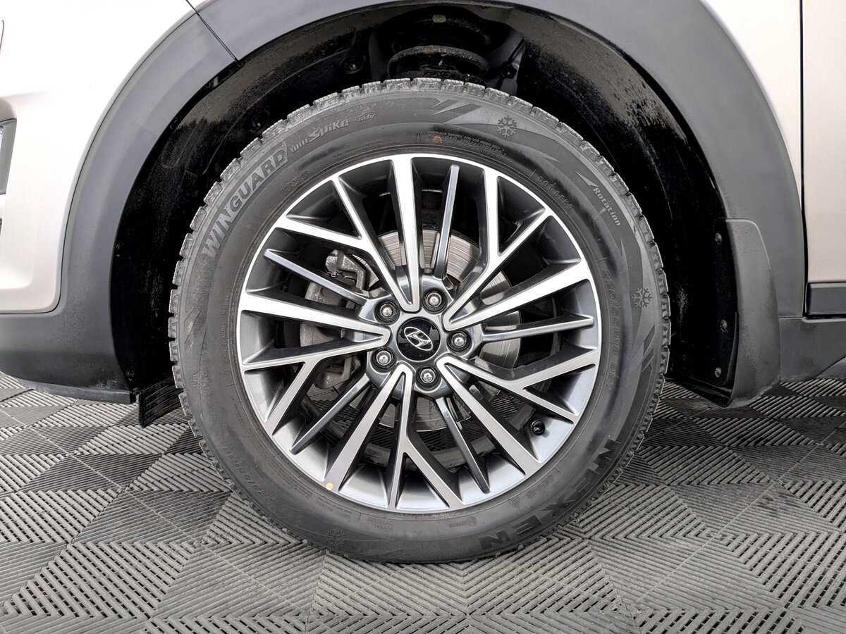 Hyundai Tucson с пробегом — 2019 год. Фото: #17