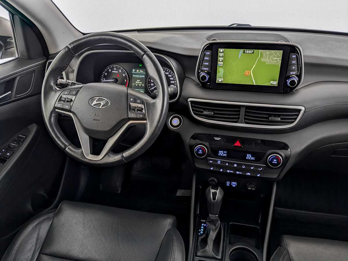 Hyundai Tucson с пробегом — 2019 год. Фото: #29