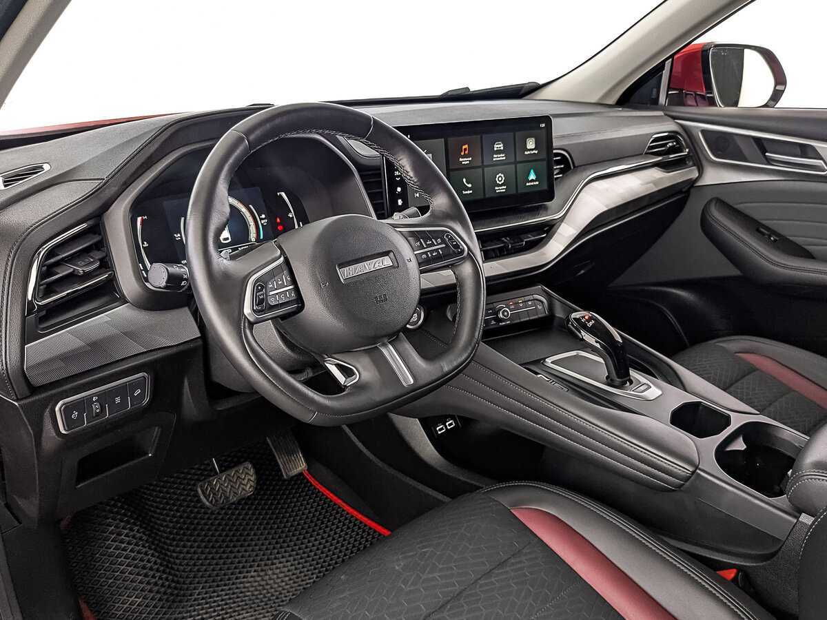Haval F7x с пробегом — 2023 год. Фото: #14