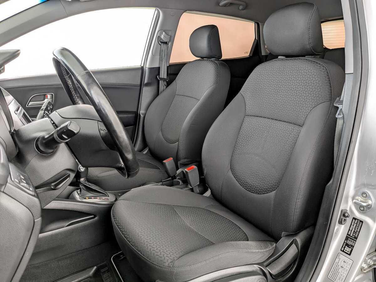 Kia Rio с пробегом — 2017 год. Фото: #19