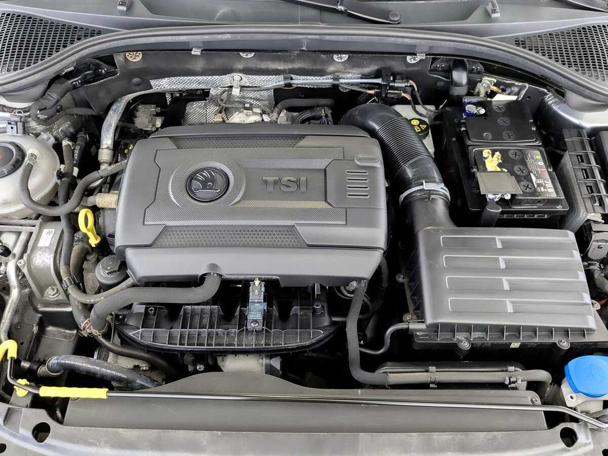 Skoda Octavia с пробегом — 2017 год. Фото: #8