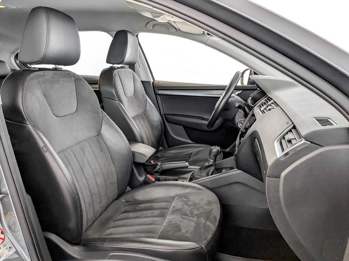 Skoda Octavia с пробегом — 2017 год. Фото: #21