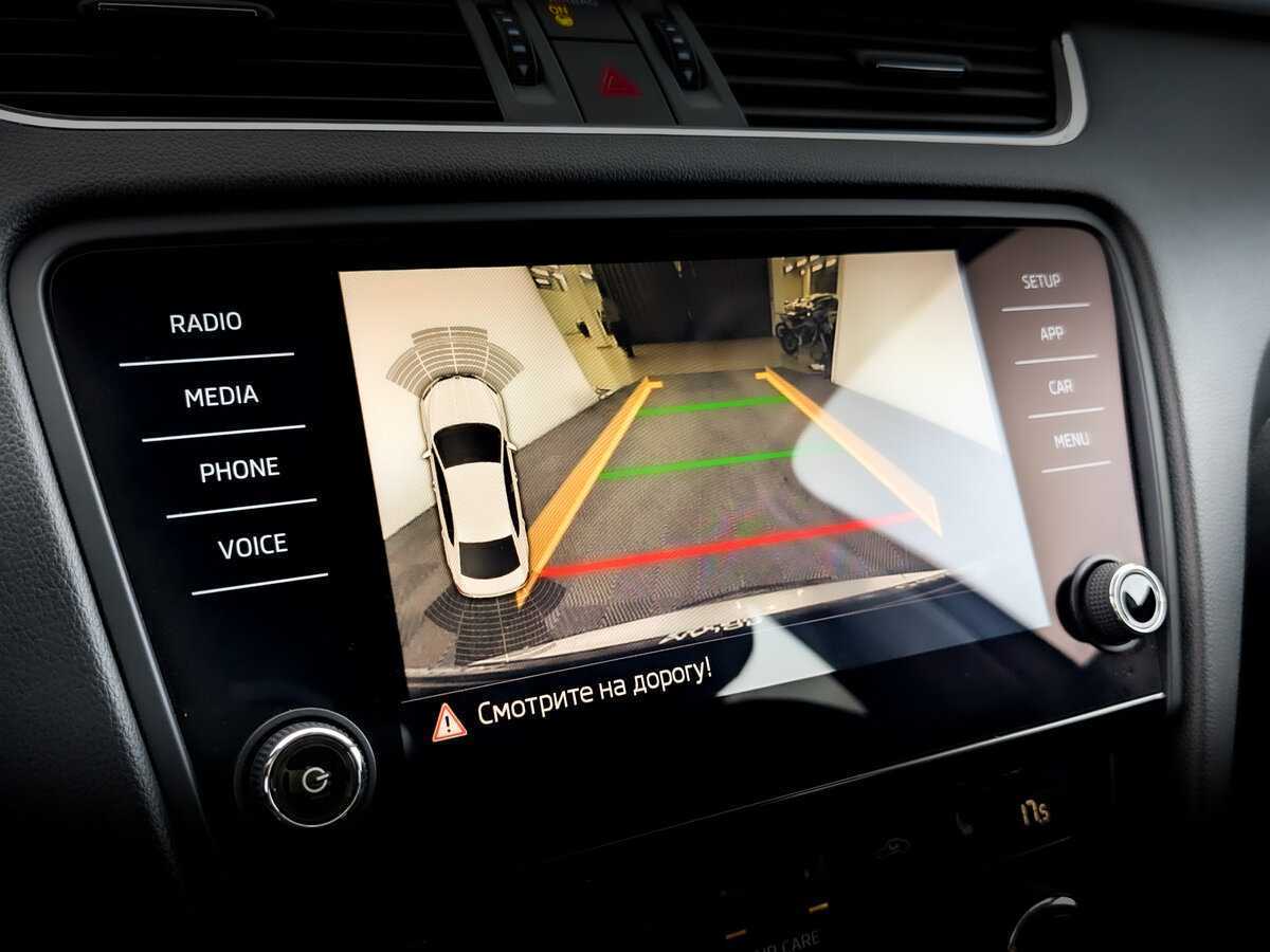 Skoda Octavia с пробегом — 2017 год. Фото: #25