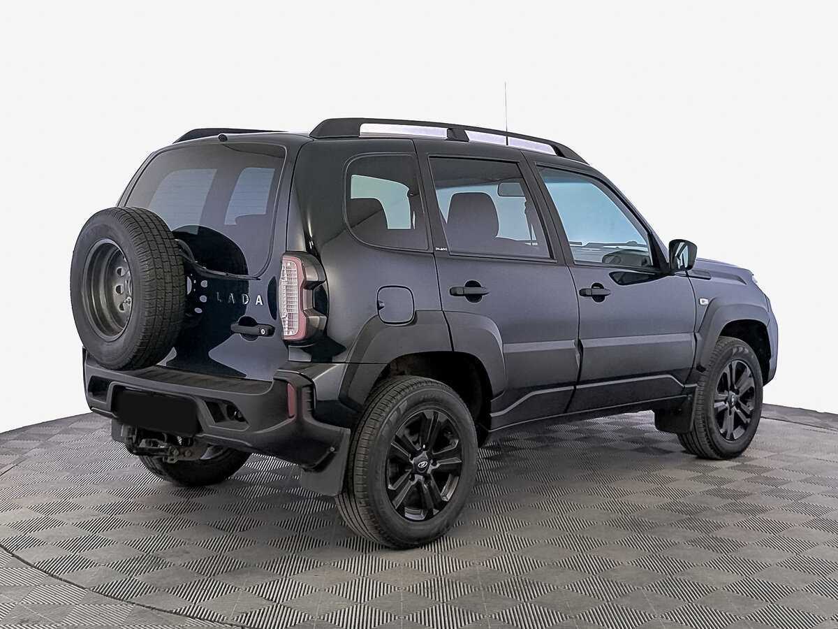 Lada (ВАЗ) Niva с пробегом — 2022 год. Фото: #4