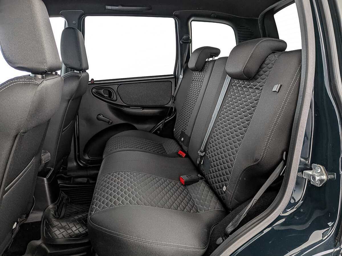 Lada (ВАЗ) Niva с пробегом — 2022 год. Фото: #17