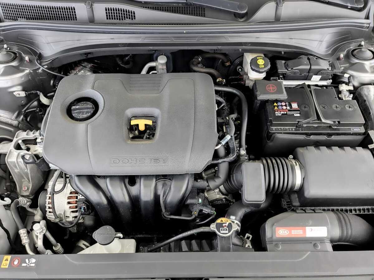 Kia Cerato с пробегом — 2022 год. Фото: #8