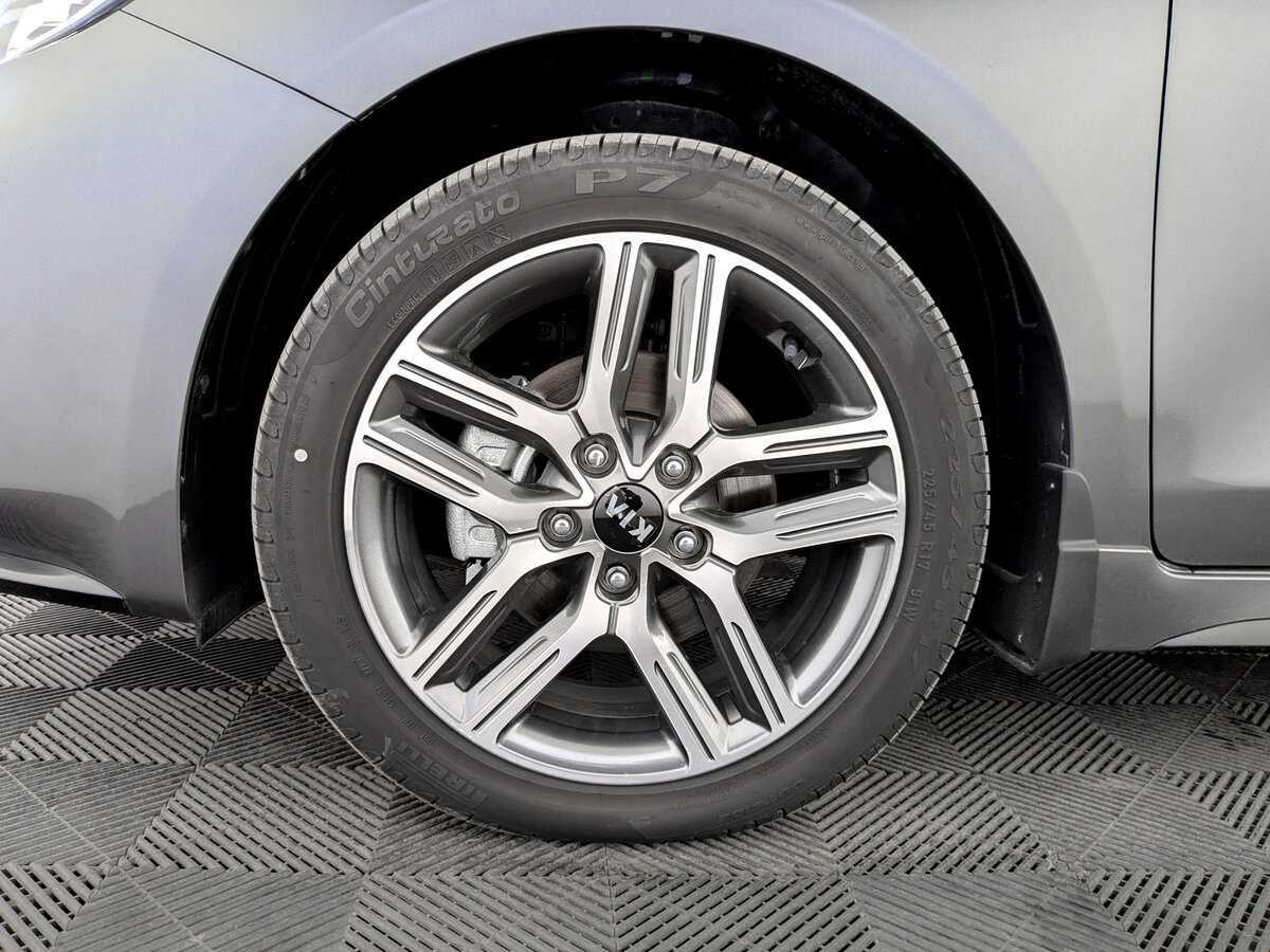 Kia Cerato с пробегом — 2022 год. Фото: #17