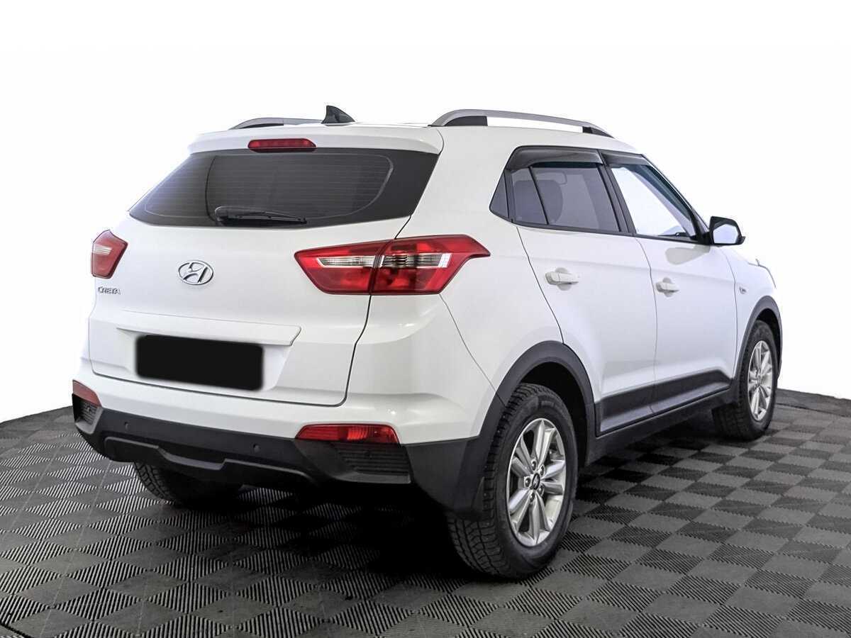 Hyundai Creta с пробегом — 2019 год. Фото: #4