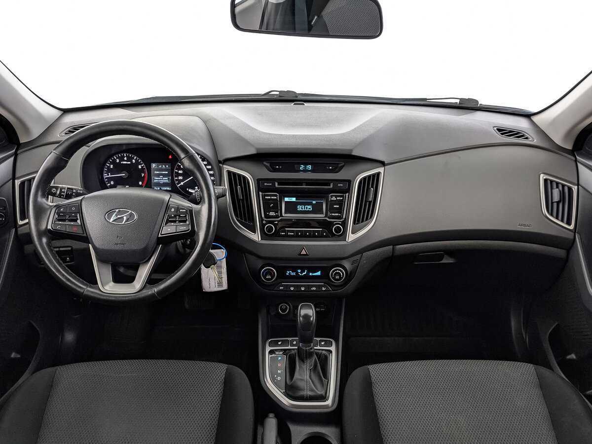Hyundai Creta с пробегом — 2019 год. Фото: #13