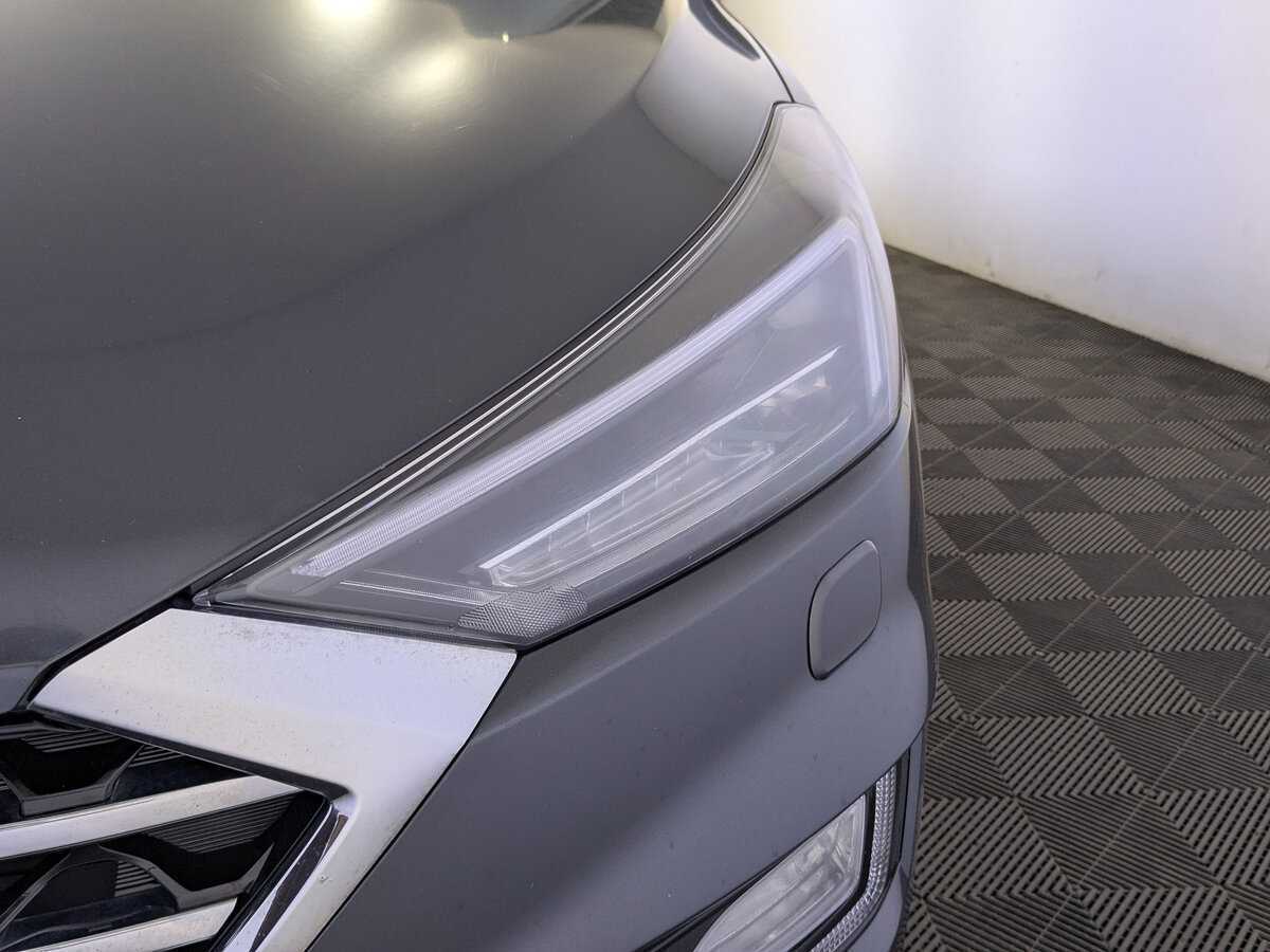 Hyundai Tucson с пробегом — 2020 год. Фото: #10