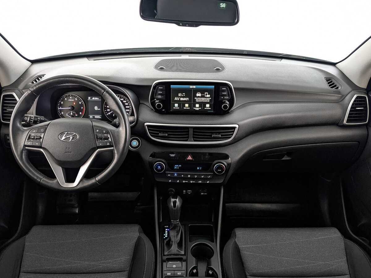 Hyundai Tucson с пробегом — 2020 год. Фото: #13