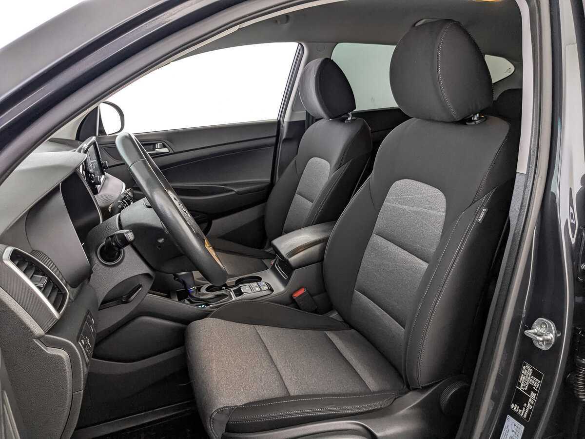 Hyundai Tucson с пробегом — 2020 год. Фото: #19