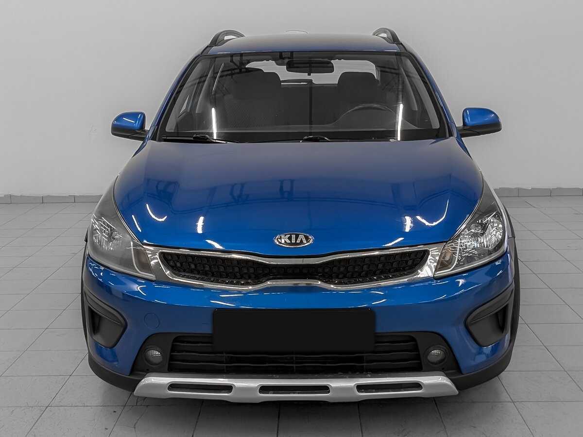 Kia Rio с пробегом — 2020 год. Фото: #1