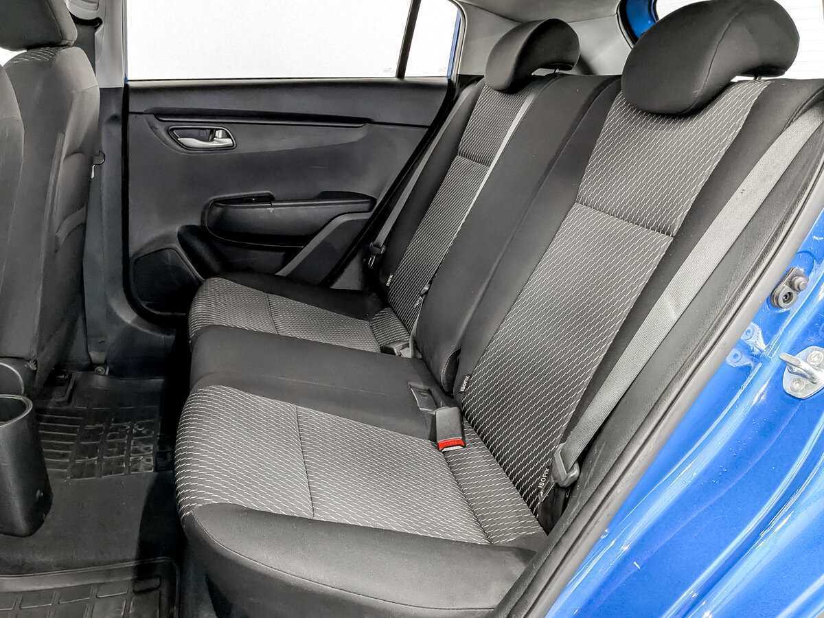 Kia Rio с пробегом — 2020 год. Фото: #11