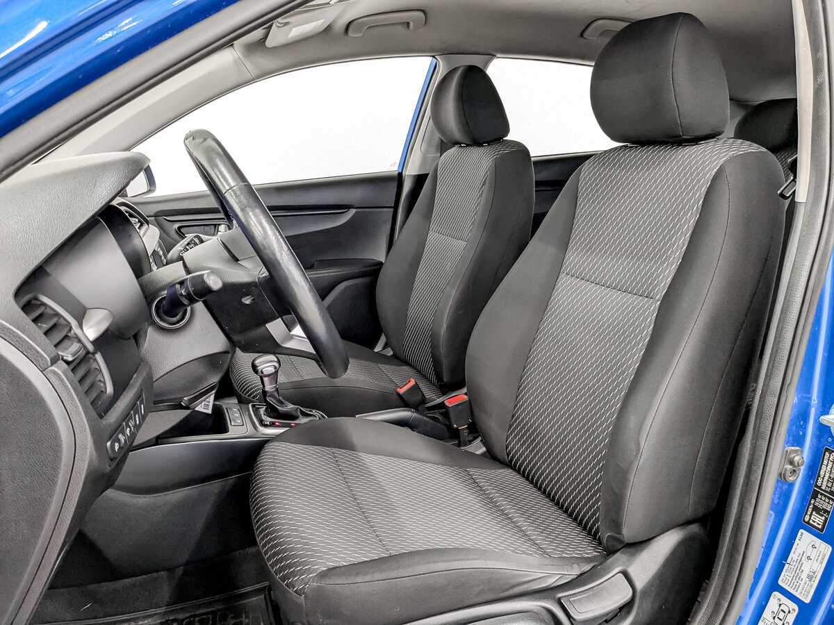 Kia Rio с пробегом — 2020 год. Фото: #18