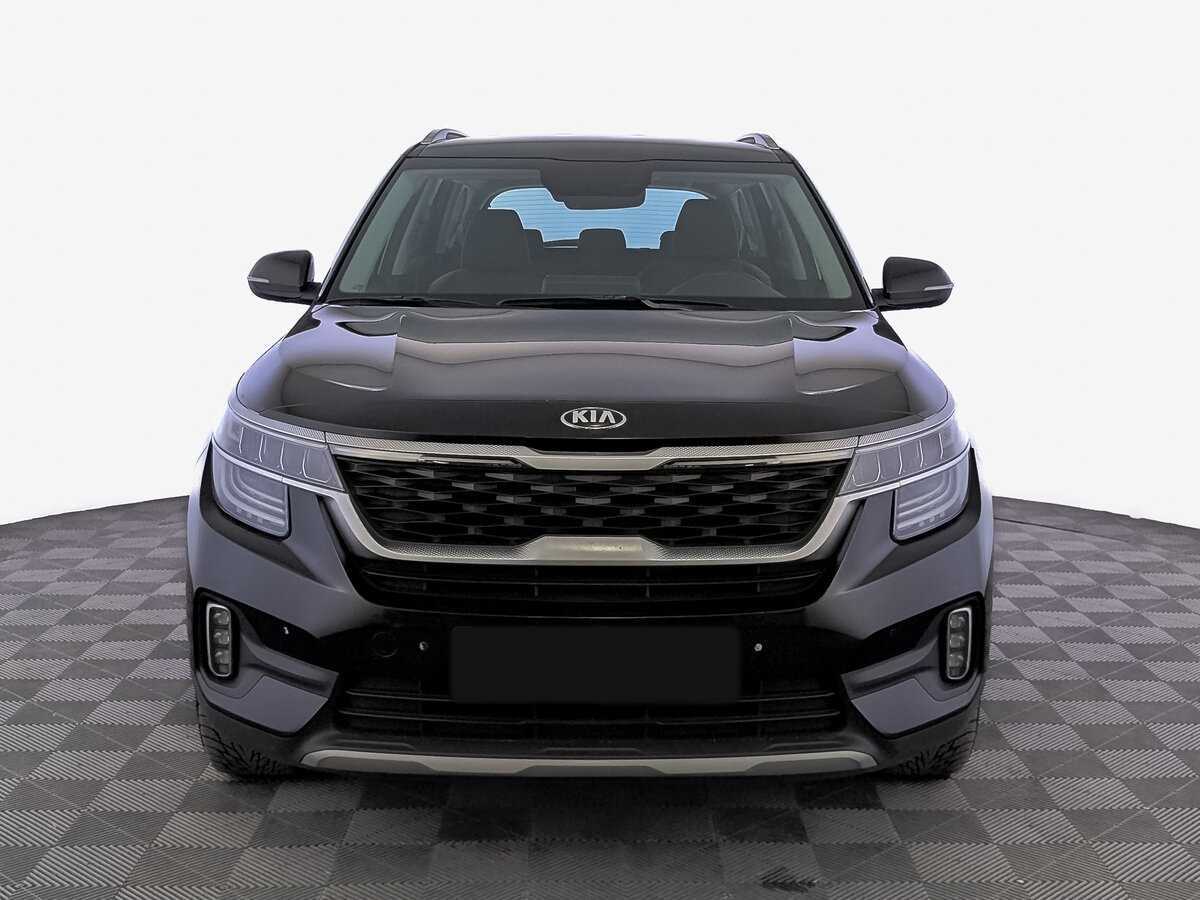 Kia Seltos с пробегом — 2020 год. Фото: #1