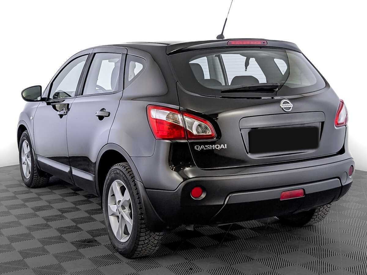 Nissan Qashqai с пробегом — 2012 год. Фото: #6