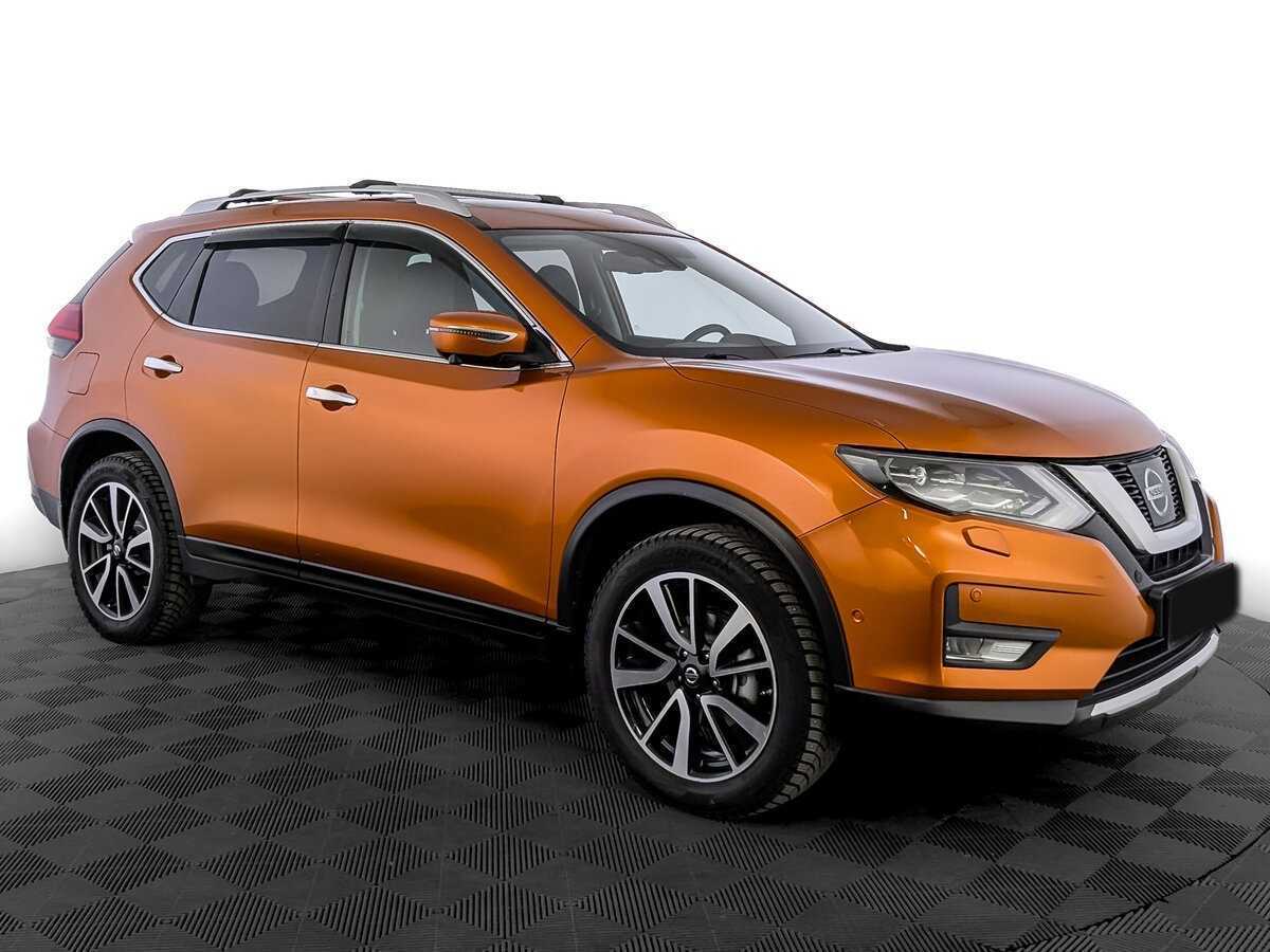 Nissan X-Trail с пробегом — 2019 год. Фото: #2