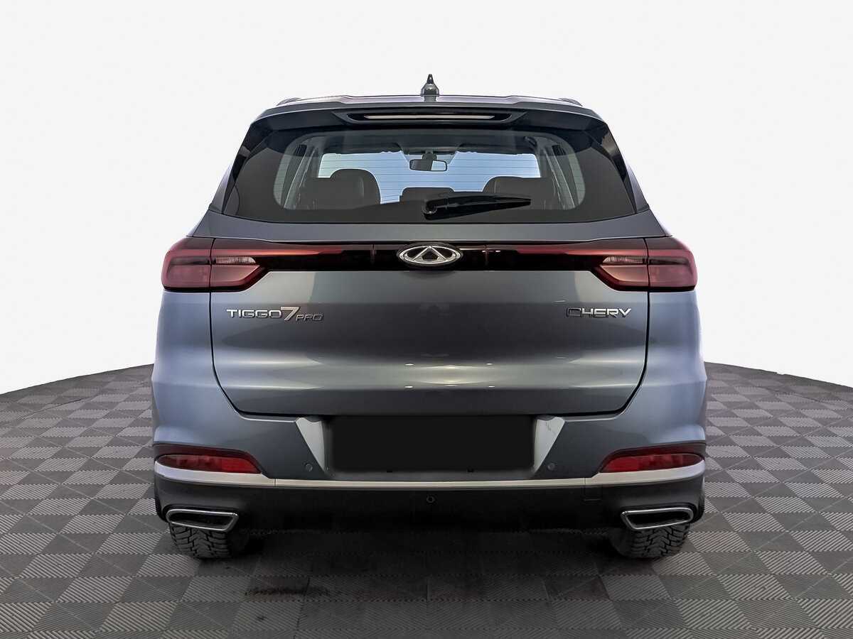 Chery Tiggo 7 Pro с пробегом — 2021 год. Фото: #5