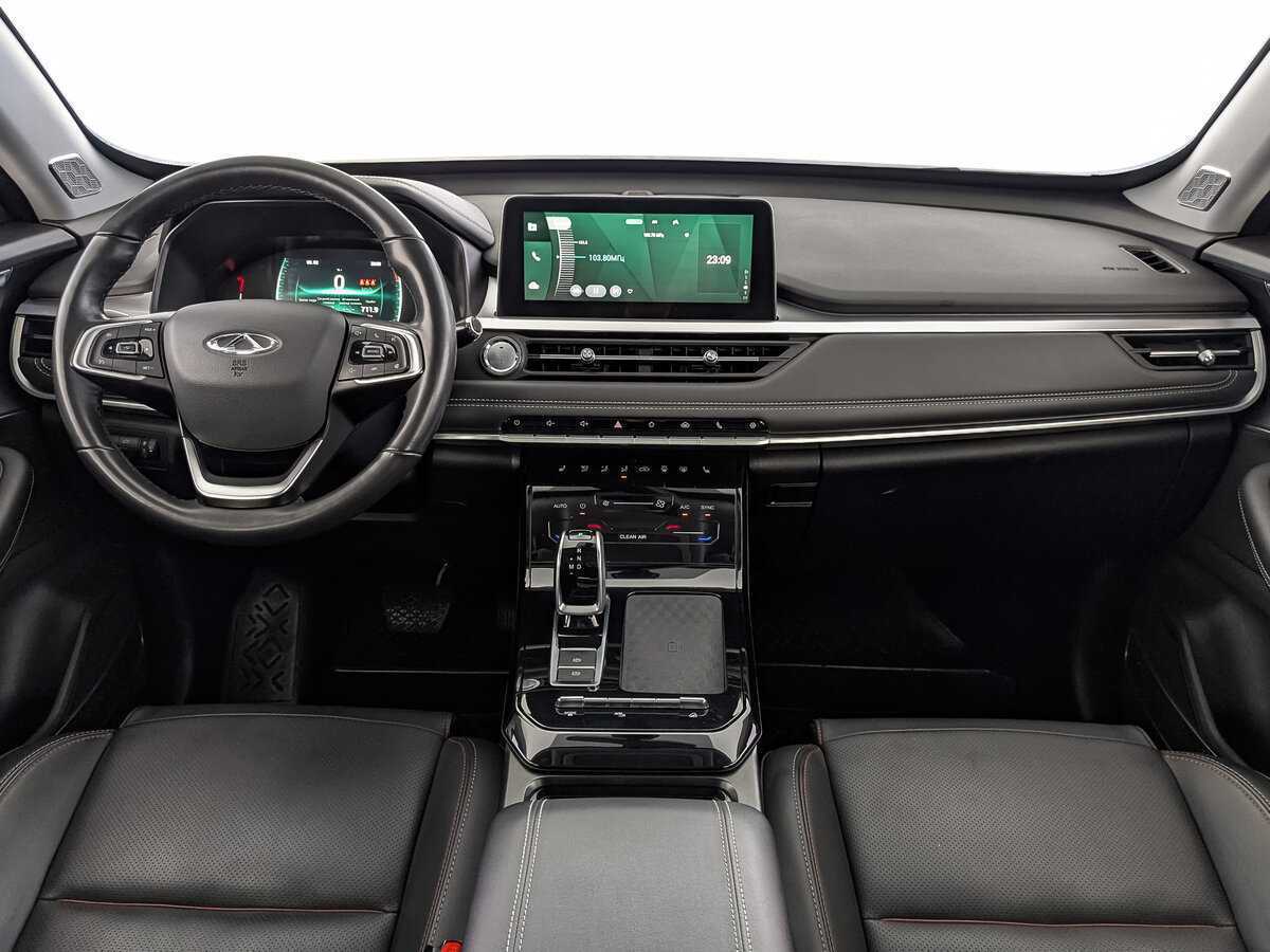 Chery Tiggo 7 Pro с пробегом — 2021 год. Фото: #12