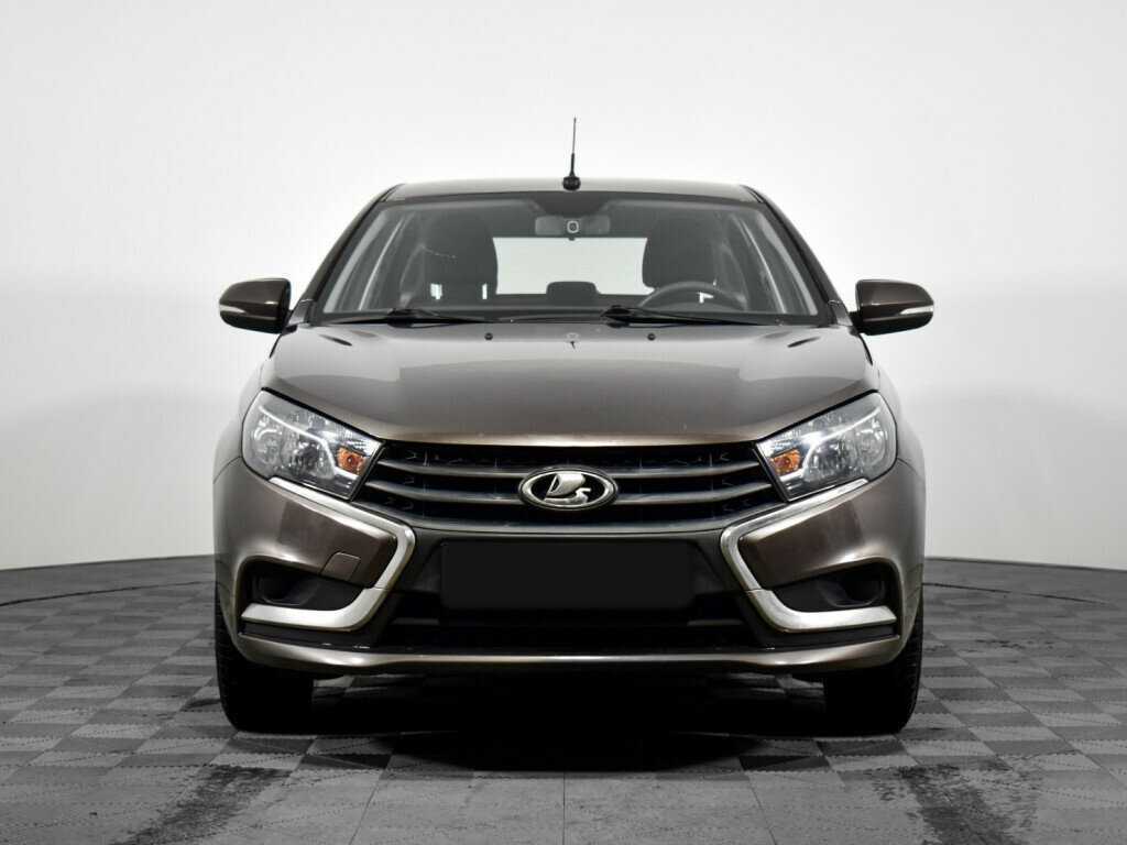 Lada (ВАЗ) Vesta с пробегом — 2017 год. Фото: #1