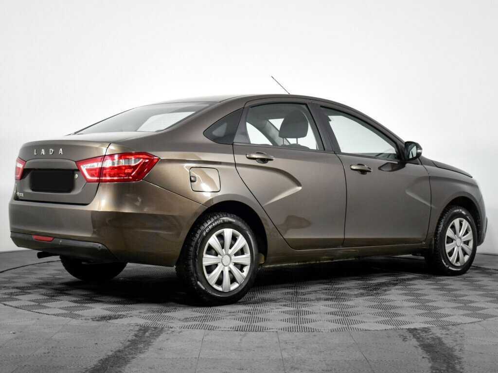 Lada (ВАЗ) Vesta с пробегом — 2017 год. Фото: #4