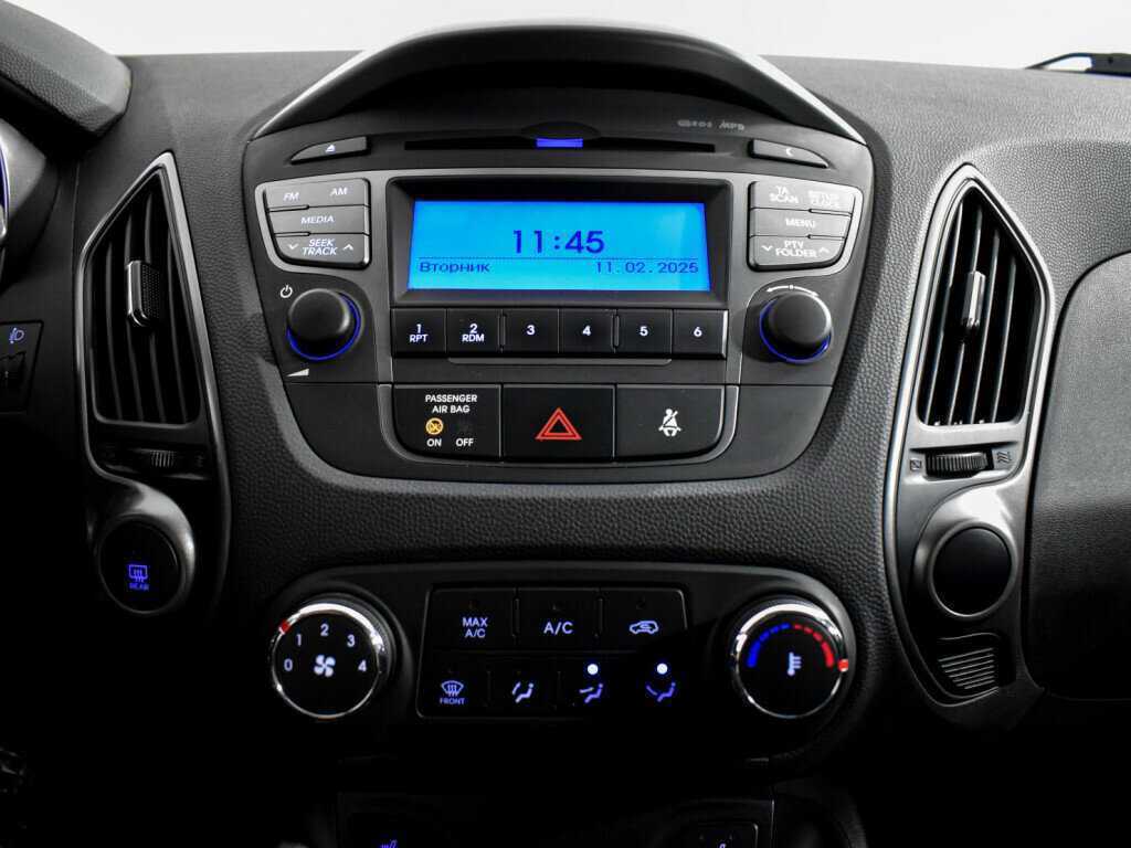 Hyundai ix35 с пробегом — 2015 год. Фото: #15