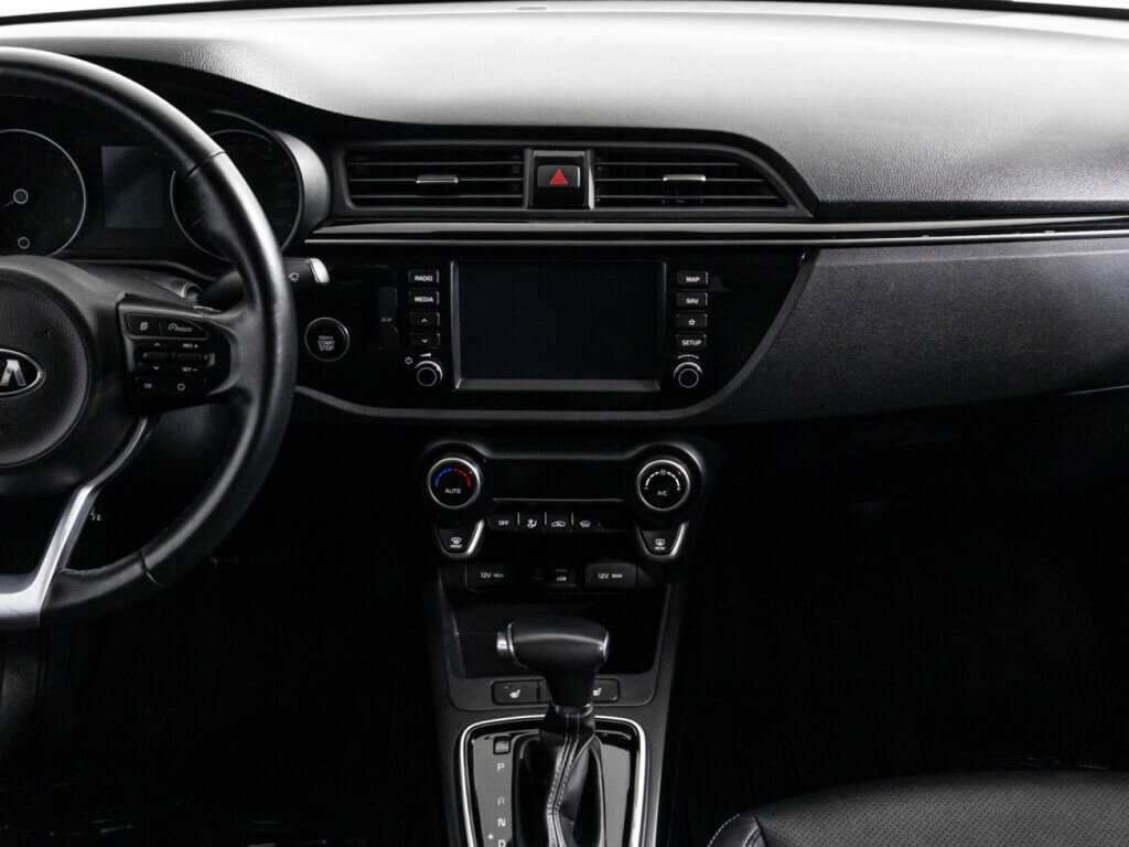 Kia Rio с пробегом — 2020 год. Фото: #14