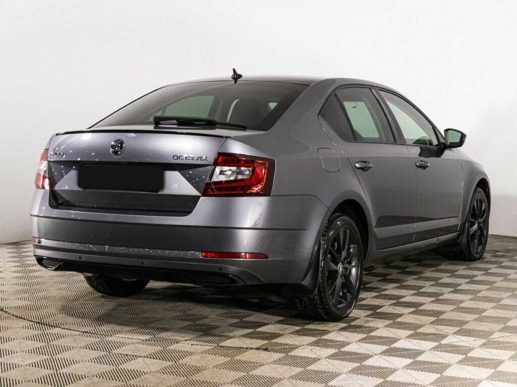 Skoda Octavia с пробегом — 2019 год. Фото: #4
