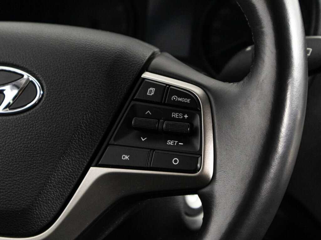 Hyundai Solaris с пробегом — 2019 год. Фото: #16