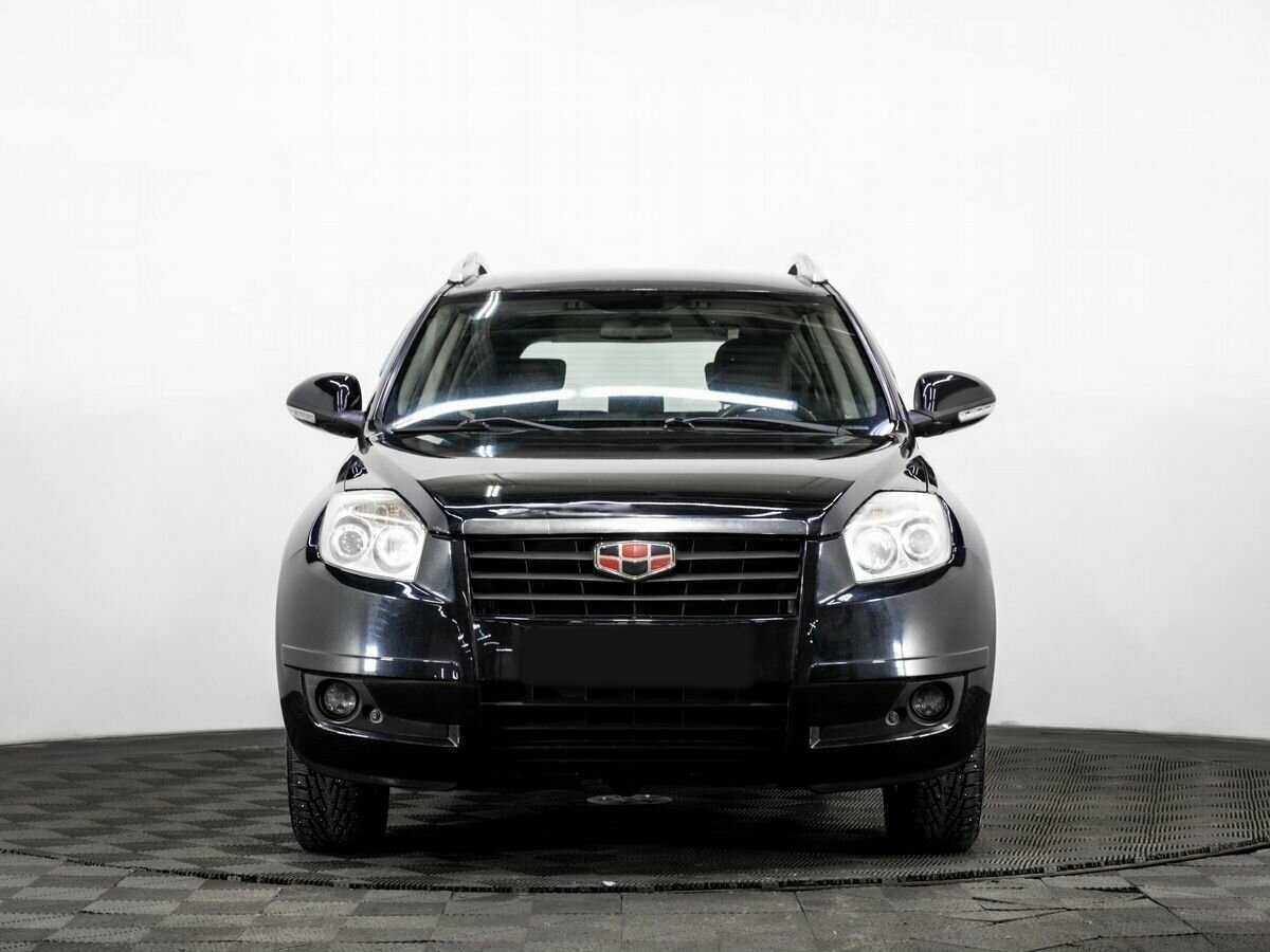 Geely Emgrand X7 с пробегом — 2015 год. Фото: #1