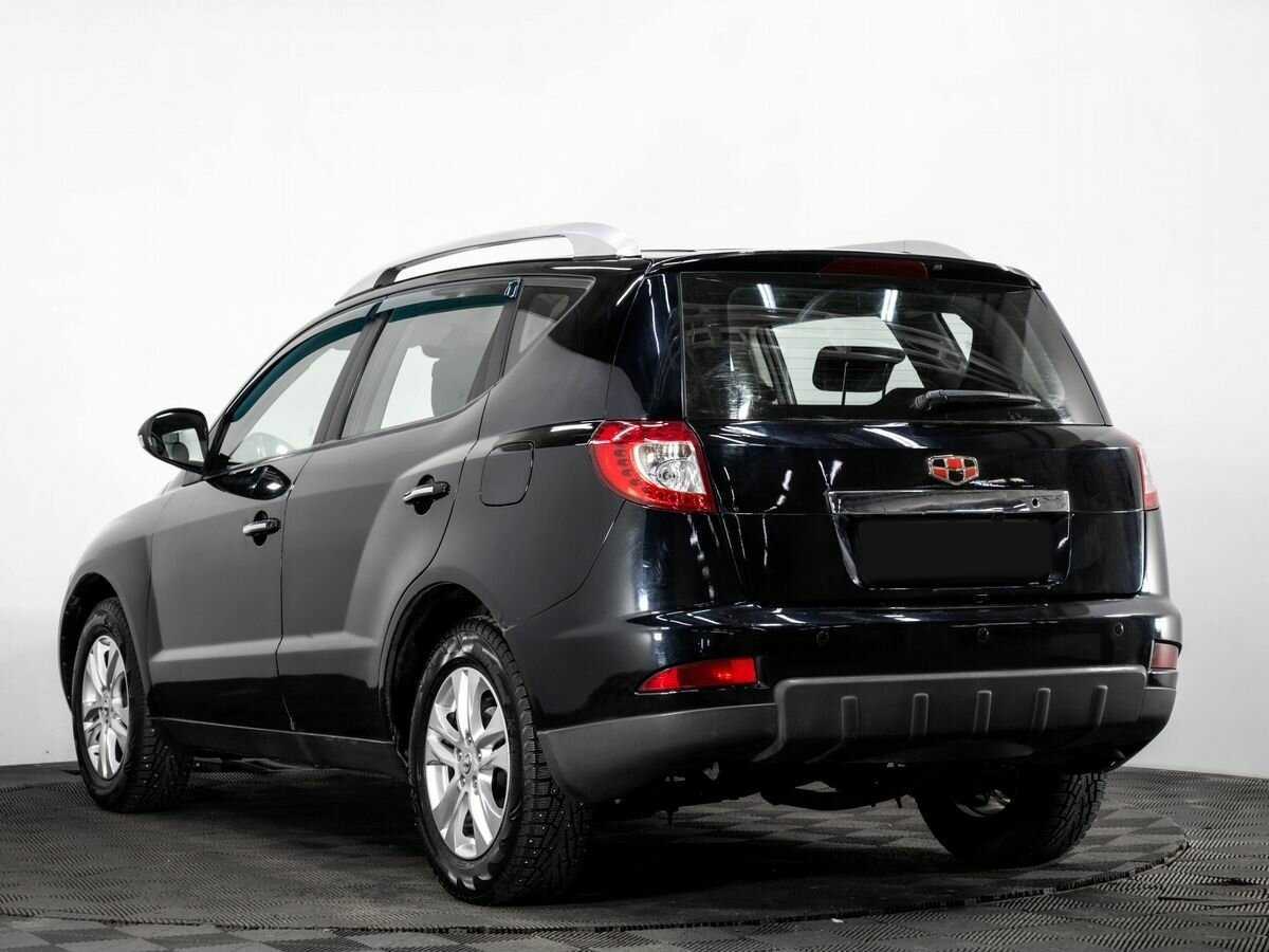 Geely Emgrand X7 с пробегом — 2015 год. Фото: #5