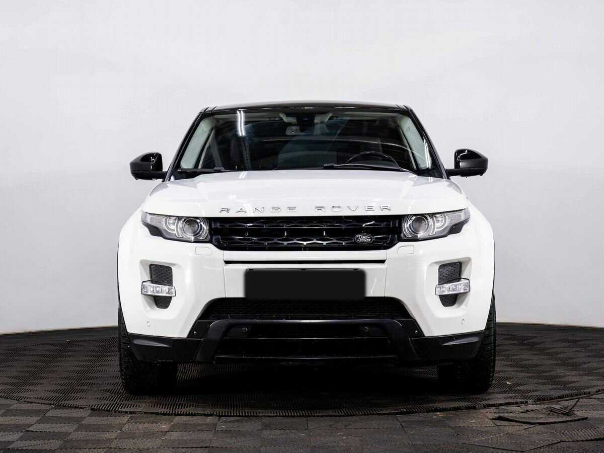 Land Rover Range Rover Evoque с пробегом — 2014 год. Фото: #1